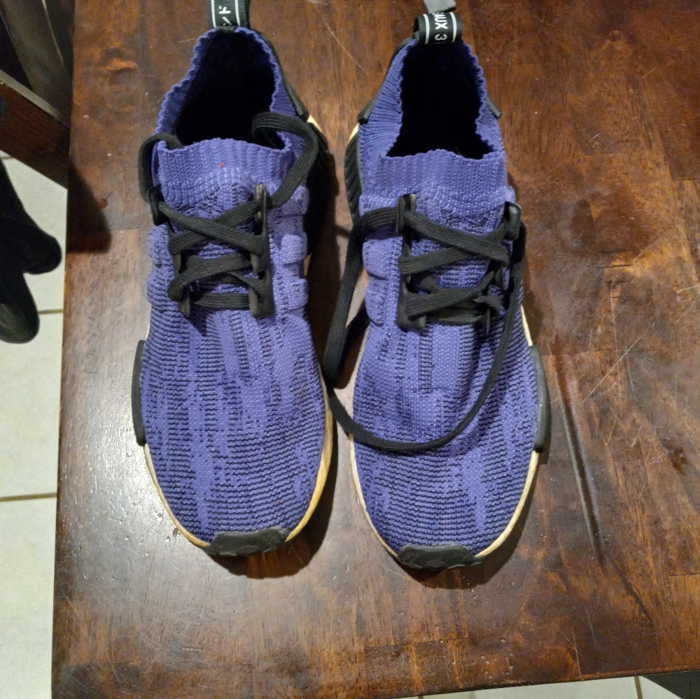 Adidas nmd runner 1 purple energy ink